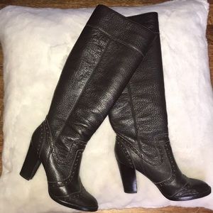 Michael Kors Wingtip Boots